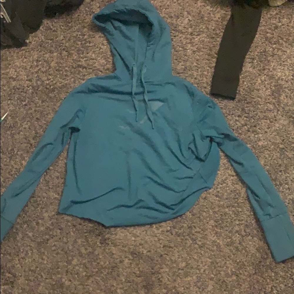 Gymshark cropped hoodie